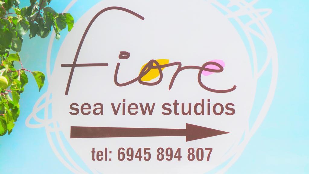 Fiore Hill Sea View Studios Vasilikí Exterior foto